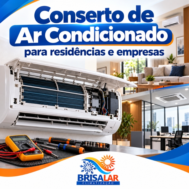 Conserto de ar-condicionado em Campo Grande MS